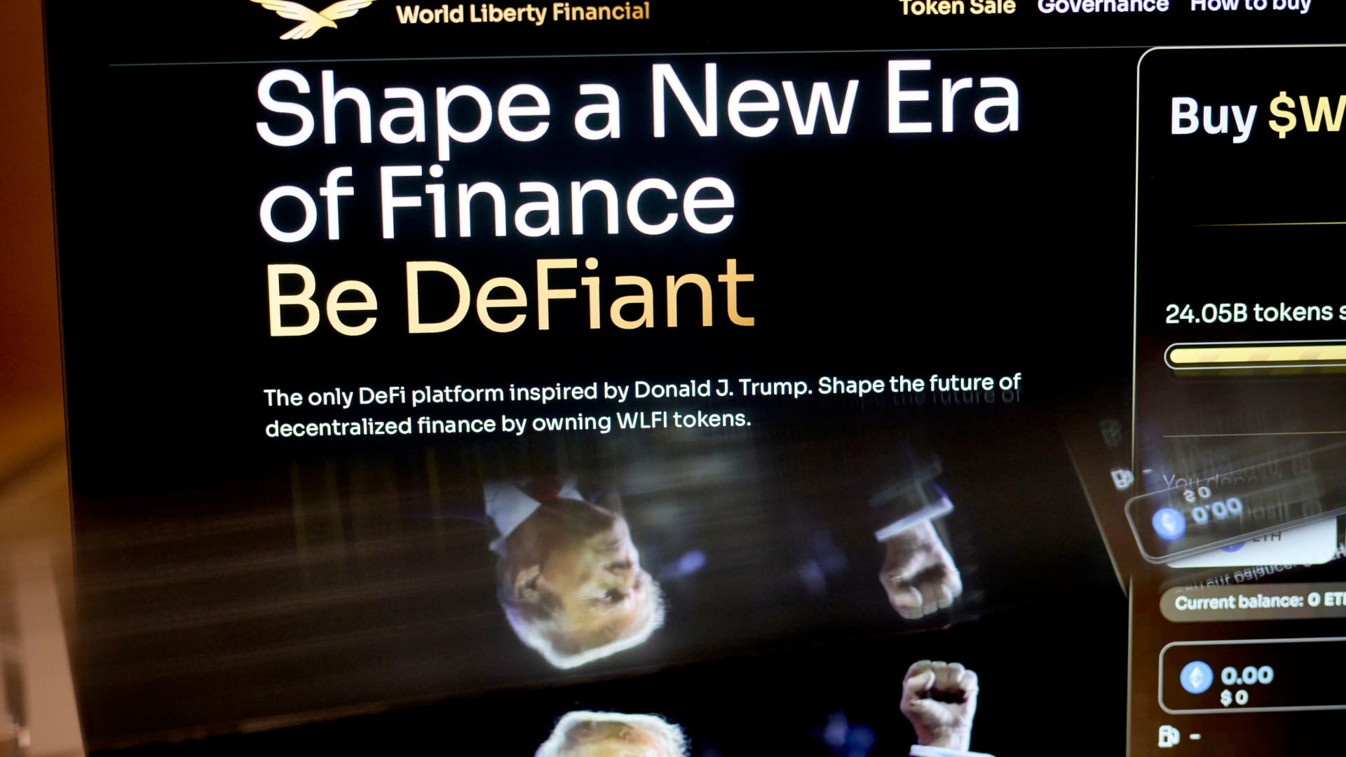 Trump’s World Liberty Financial jumps into stablecoin game with USD1 reveal Trump’s World Liberty Financial jumps into stablecoin game with USD1 reveal