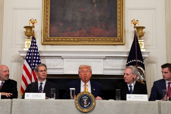 Bo Hines is ex-football player steering America’s crypto strategy