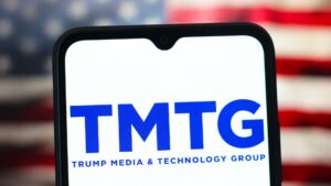 Trump Media shares jump on announcement of ETF deal with Crypto.com