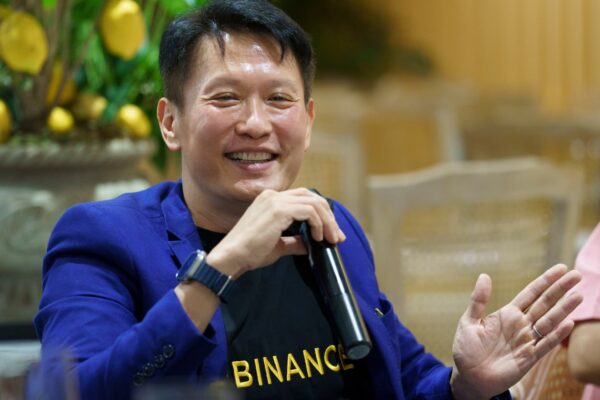 Binance CEO says Trump has been ‘fantastic’ for cryptocurrency