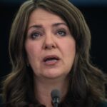 Amid calls to cancel, Premier Danielle Smith stands by plan to go to U.S. fundraiser