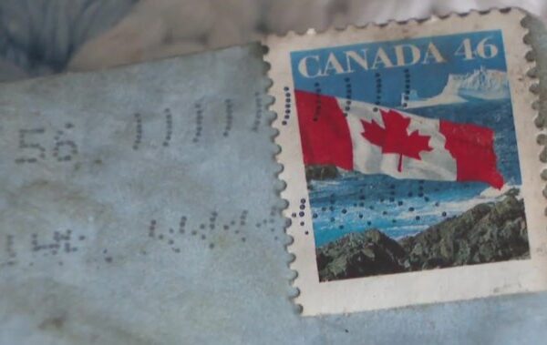 Edmonton man finally receives letter mailed in 1999