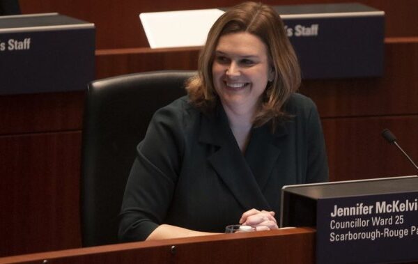Toronto councillor Jennifer McKelvie to run for federal Liberals in Ajax