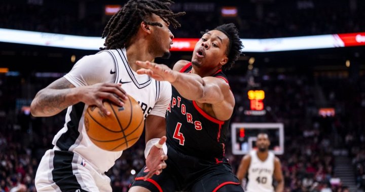 Devin Vassell powers Spurs past Raptors 123-89 Devin Vassell powers Spurs past Raptors 123-89