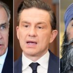 Election 2025: Carney, Poilievre shift their campaigns to Quebec – National