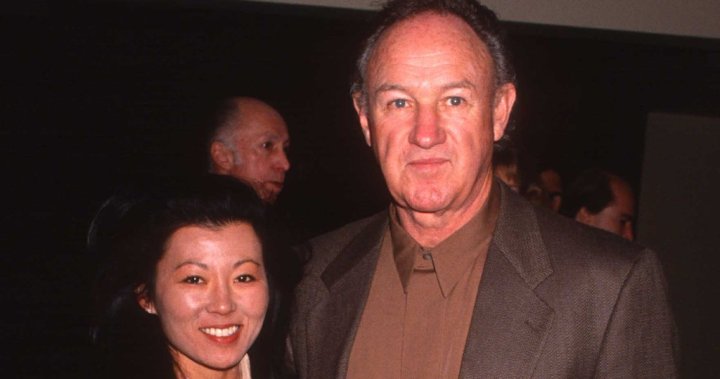 Gene Hackman death: Police release bodycam footage from outside home – National Gene Hackman death: Police release bodycam footage from outside home – National