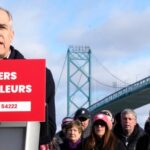 Carney pledges ‘all in Canada’ auto network amid tariff threats