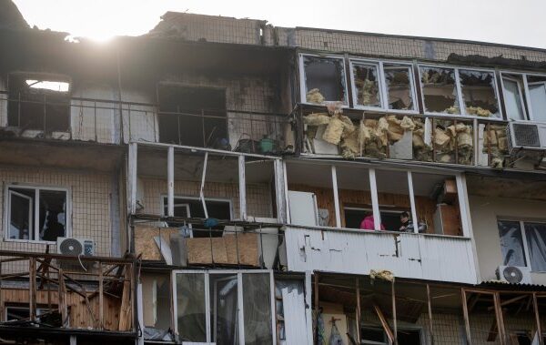 Russia launches mass drone attack on Ukraine before ceasefire talks – National